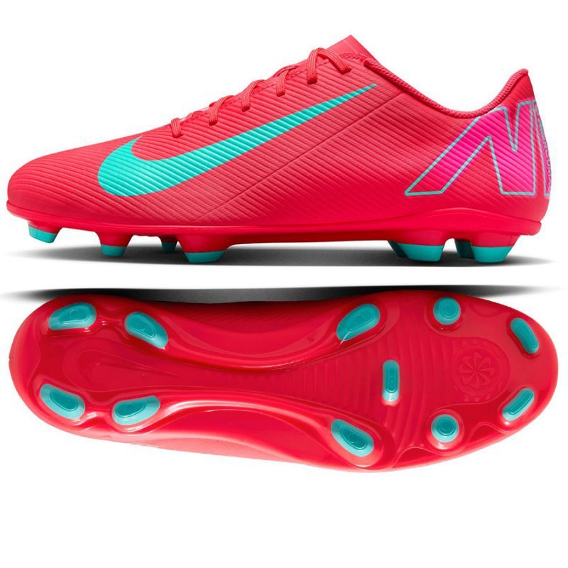 Buty Nike Mercurial Vapor 16 Club FG/MG FQ8441-800 pomarańczowy 40 1/2