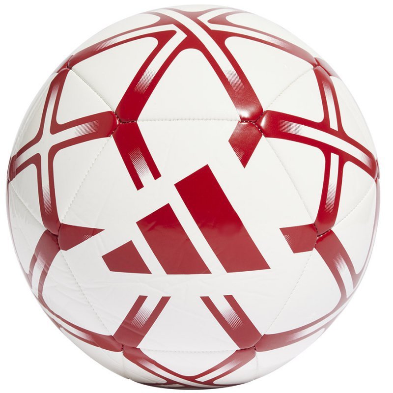 Piłka adidas Starlancer Club JM1800 żółty 5