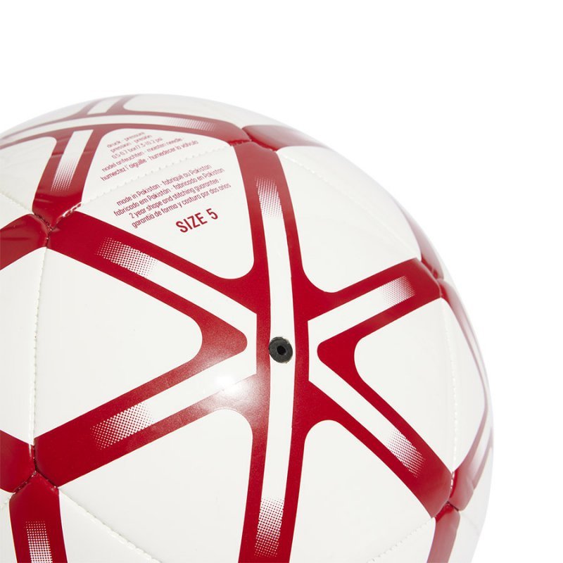 Piłka adidas Starlancer Club JM1800 żółty 5