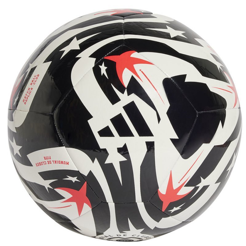 Piłka adidas FCWC Club JD3822 biały 5