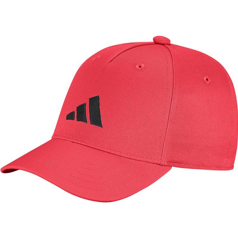 Czapka adidas K Cap JD1329 czerwony OSFM