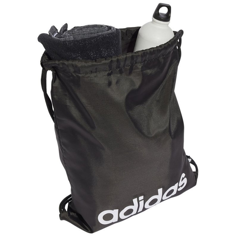 Worek na buty i odzież adidas VAR JE8342 czarny 