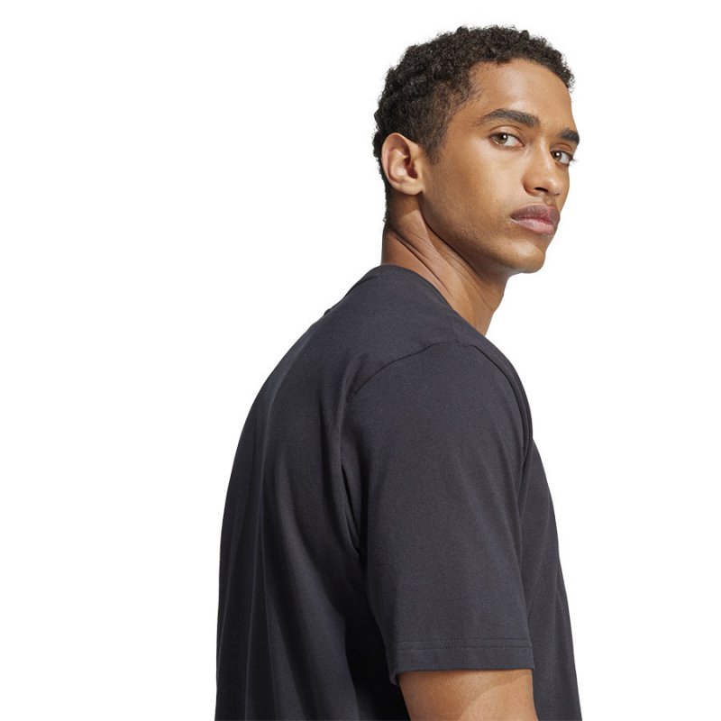 T-Shirt adidas Single Jersey Linear Tee JE8993 czarny L