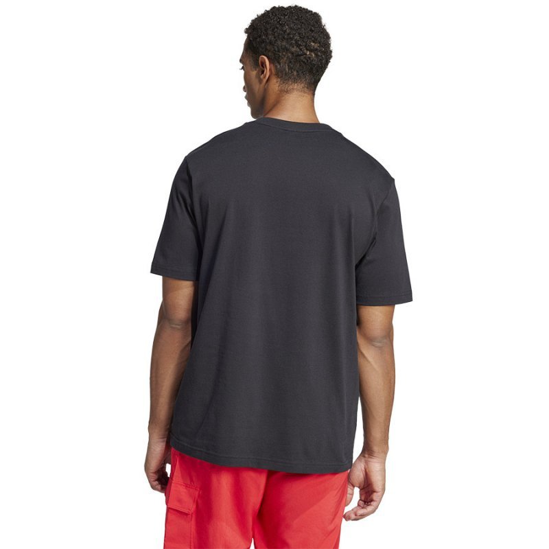 T-Shirt adidas Single Jersey Linear Tee JE8993 czarny XXL