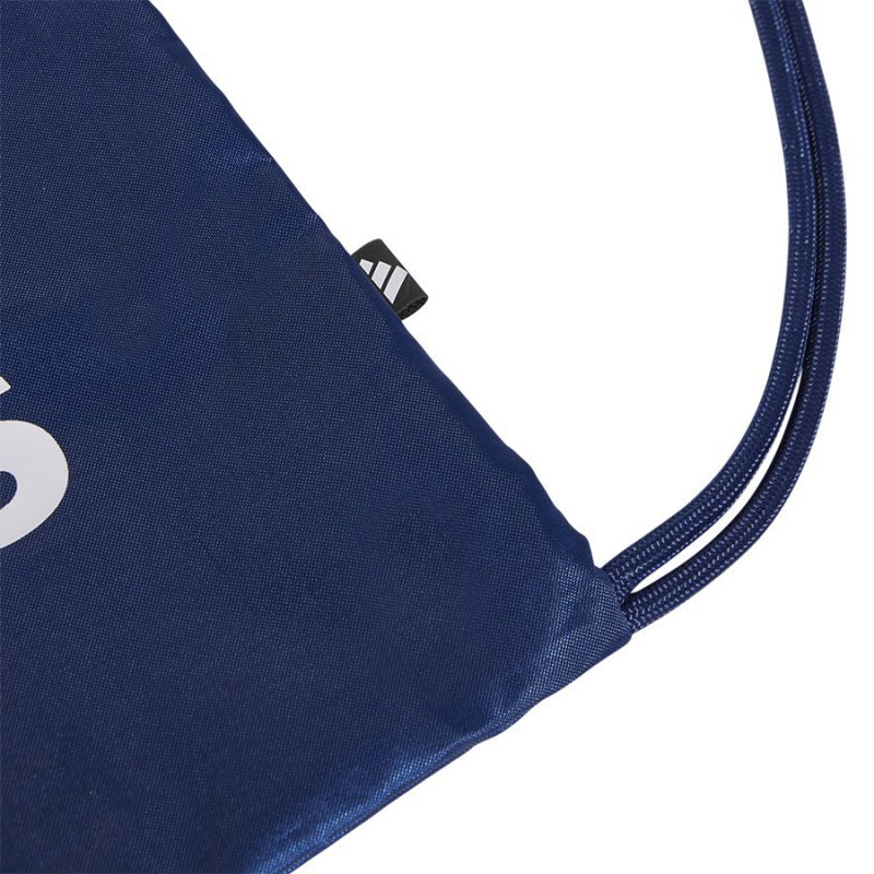 Worek na buty i odzież adidas Linear Gymsack IN6131 granatowy 