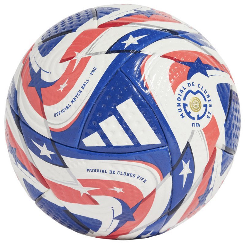 Piłka adidas FCWC Pro JE8770 biały 5