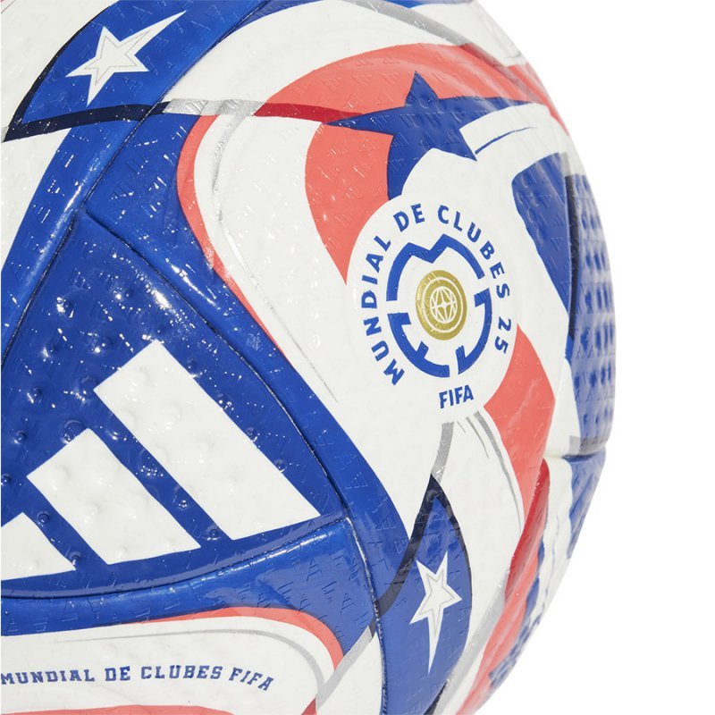 Piłka adidas FCWC Pro JE8770 biały 5