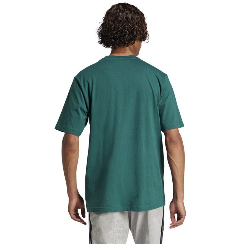 T-Shirt adidas Single Jersey Linear Tee JE8997 zielony S