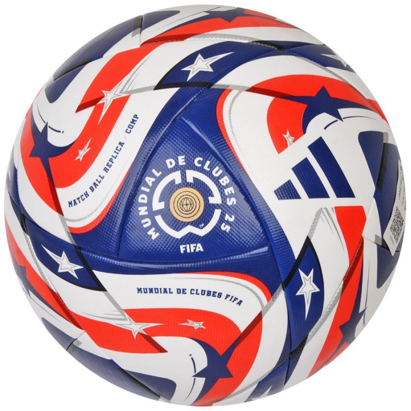 Piłka adidas FCWC Competition JM4742 biały 5