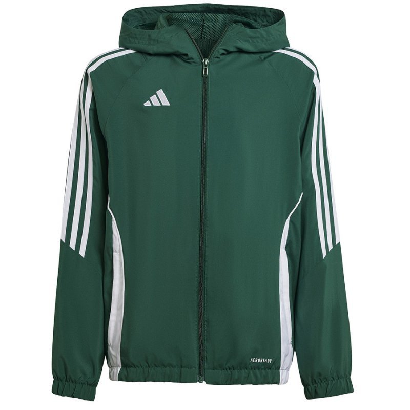 Kurtka adidas TIRO 24 Windbreaker IM8796 zielony 176 cm