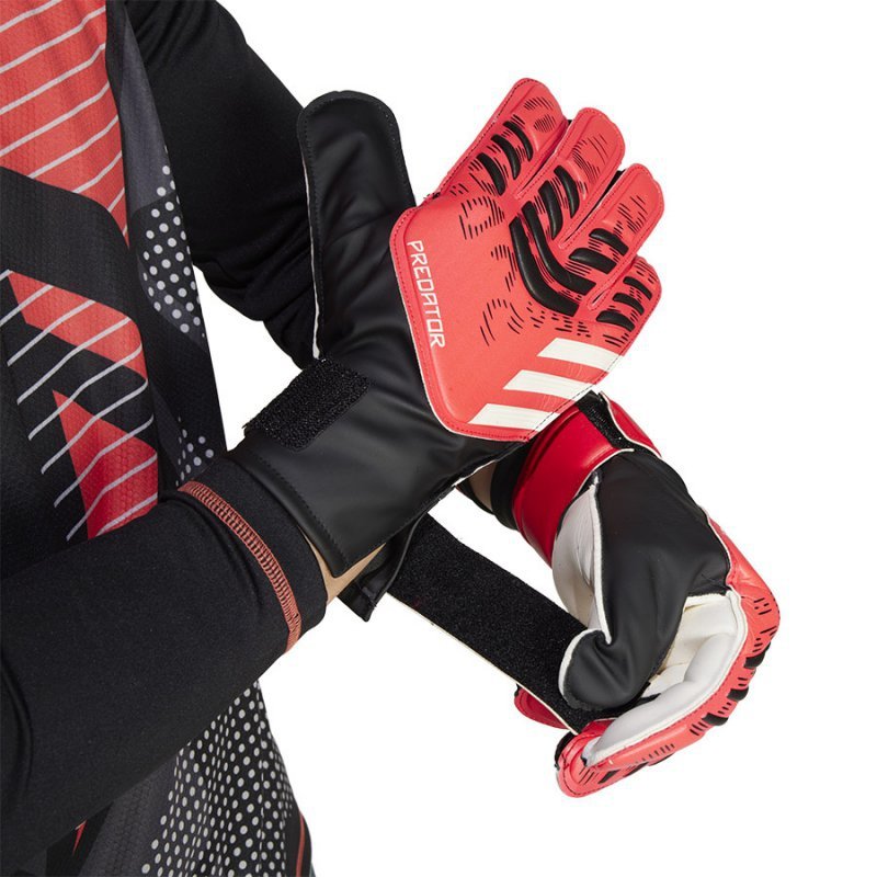Rękawice adidas Predator GL TRN JH3805 czarny 9,5