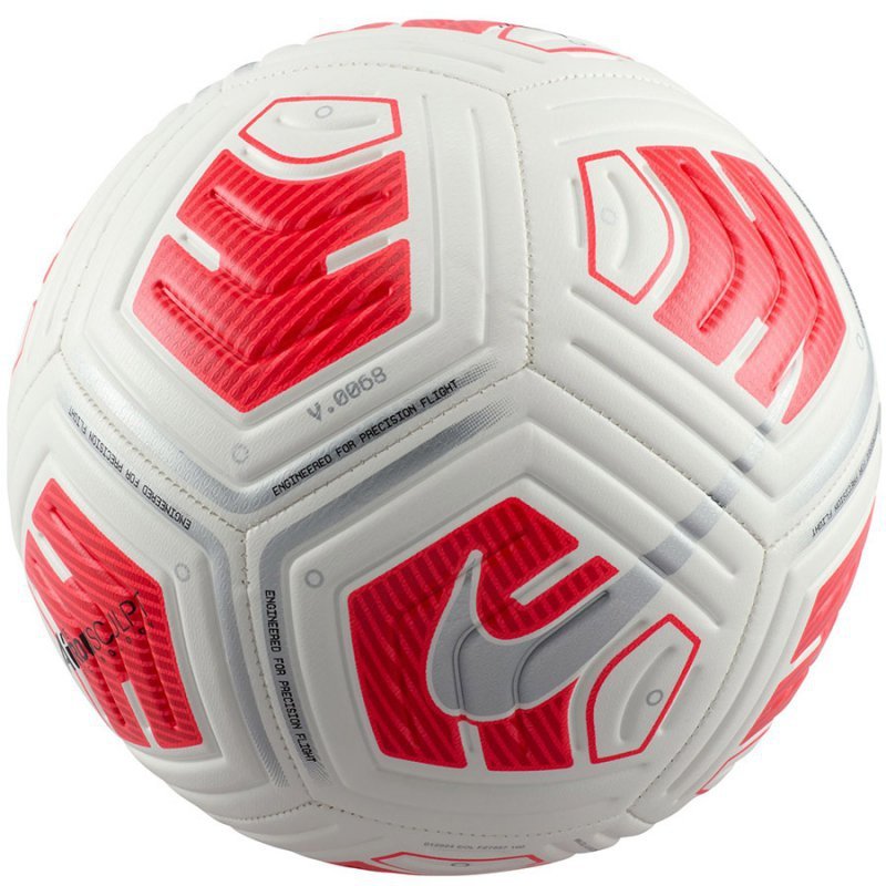 Piłka Nike Strike Team J290 FZ7557-100 biały 4
