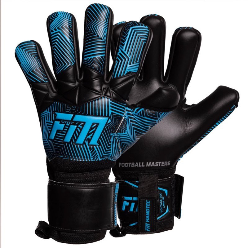 Rękawice FM Varis X BLACK BLUE S955465 czarny 10
