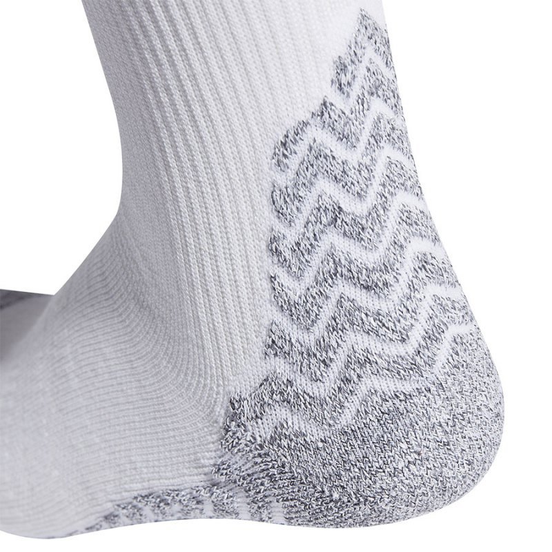 Skarpety adidas Footbal GRP KNT CU IN1796 biały 43-45