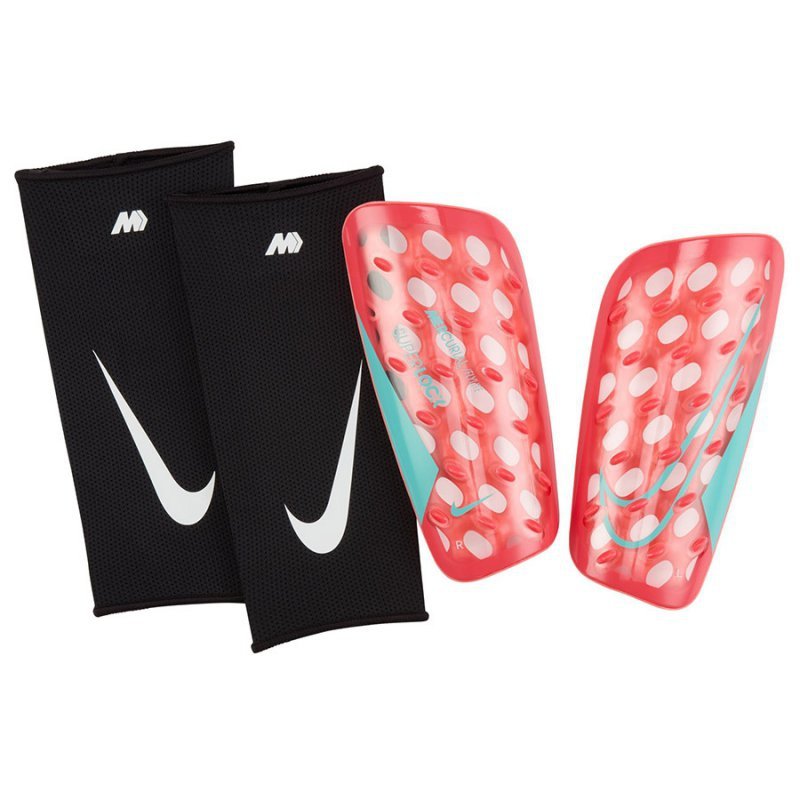 Nagolenniki Nike Mercurial Fly Lite Super Lock DN3608-850 czerwony M
