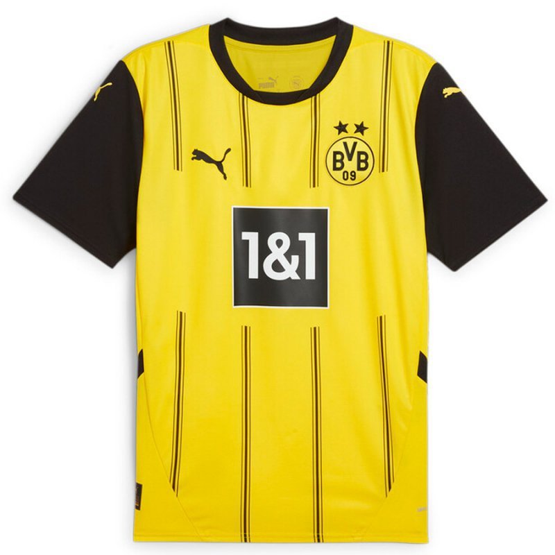 Koszulka Puma Borussia Dortmund Home JSY Replica 774946-01 M żółty
