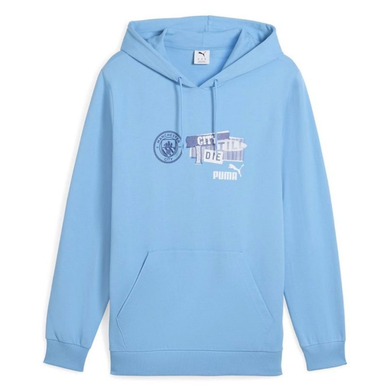 Bluza Puma Manchester City FtblNRGY Hoodie 779120-39 niebieski L