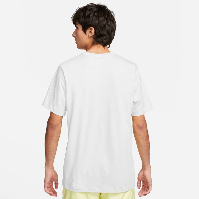 T-Shirt Nike Sportswear AR4997-101 biały M