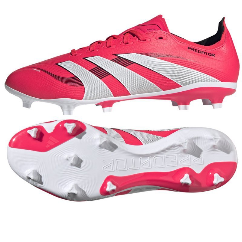Buty adidas Predator League FG/MG ID3745 czerwony 45 1/3