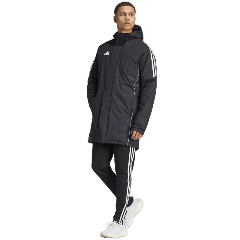 Kurtka adidas TIRO 24 Parka IJ7391 czarny S