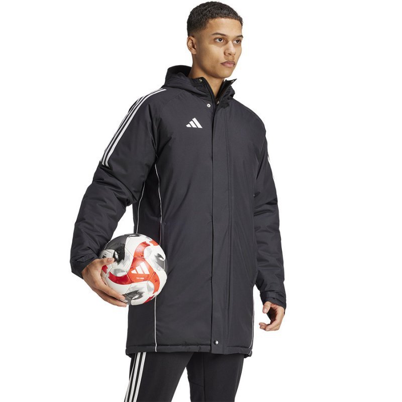 Kurtka adidas TIRO 24 Parka IJ7391 czarny M