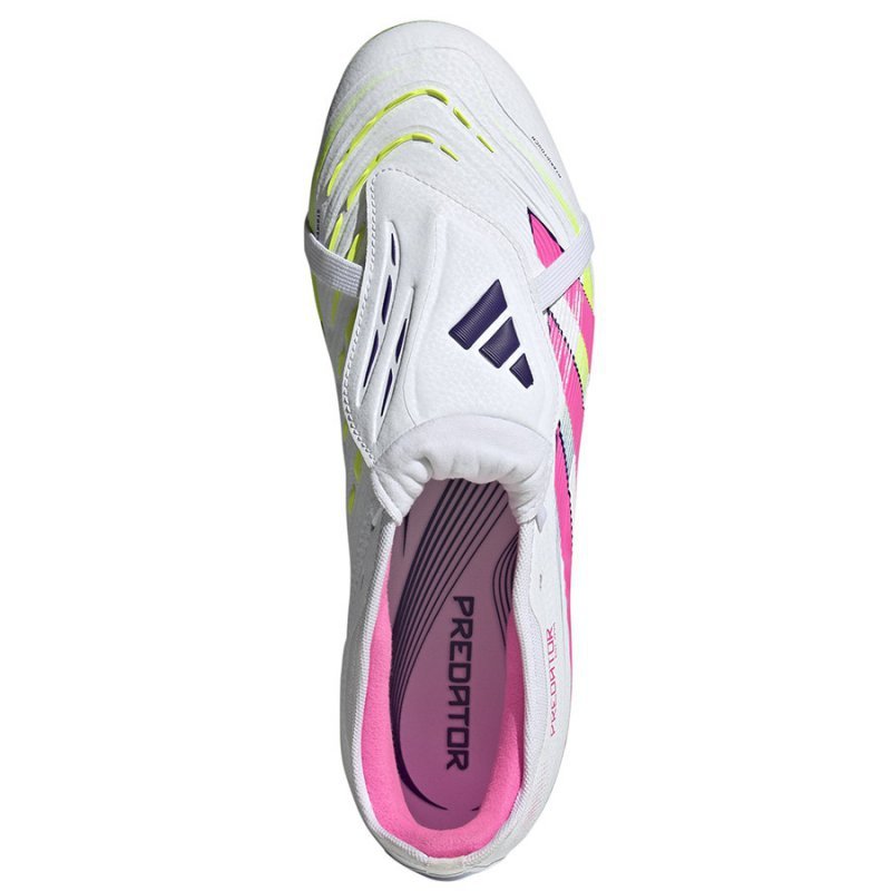Buty adidas Predator Pro FT FG JR0440 biały 44