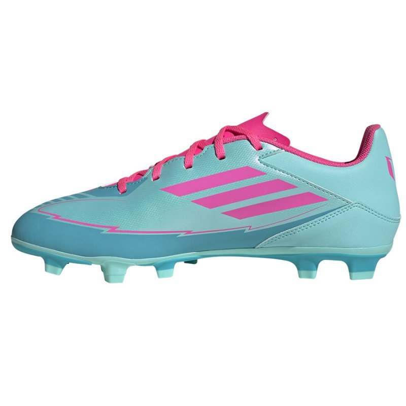 Buty adidas F50 Club FG/MG IH0929 niebieski 44