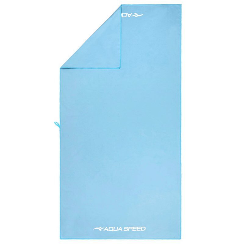 Ręcznik Microfibre DRY FLAT niebieski 140x70 cm