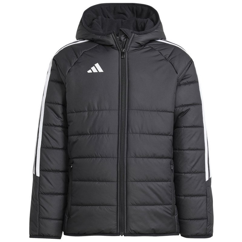 Kurtka adidas TIRO 24 Winter Jacket Jr IP6670 czarny 176 cm