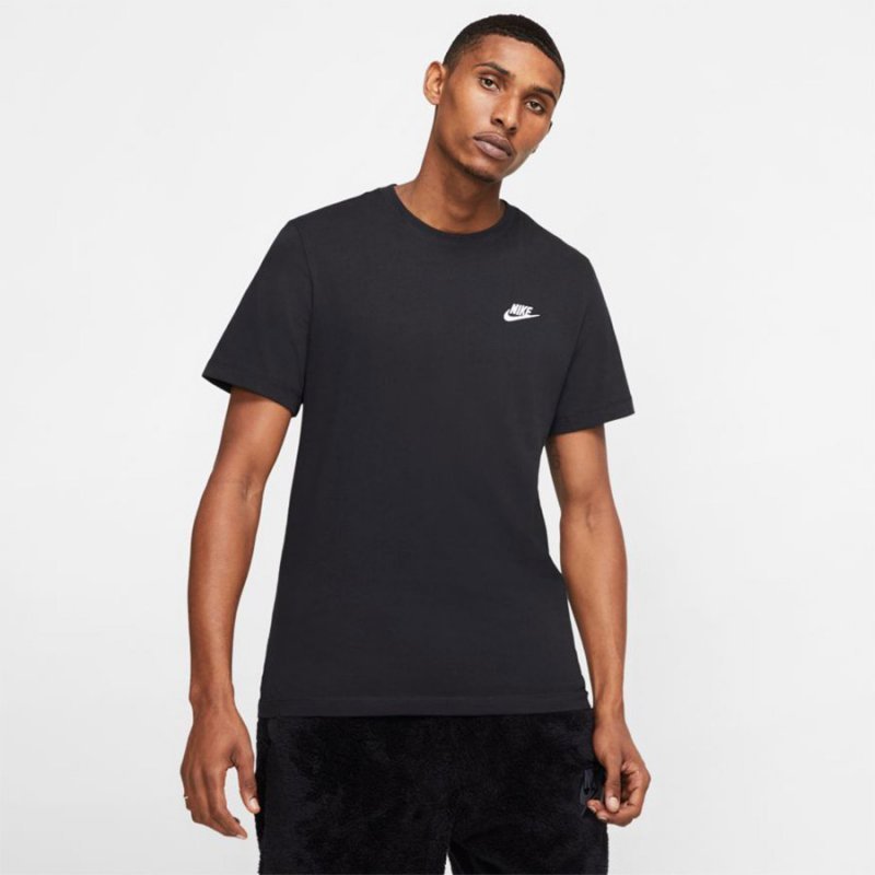 T-Shirt Nike Sportswear AR4997-013 czarny M