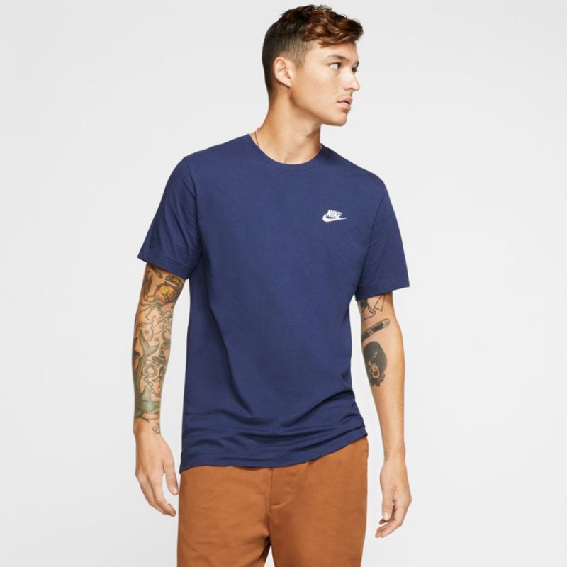 T-Shirt Nike Sportswear AR4997-410 grafitowy L