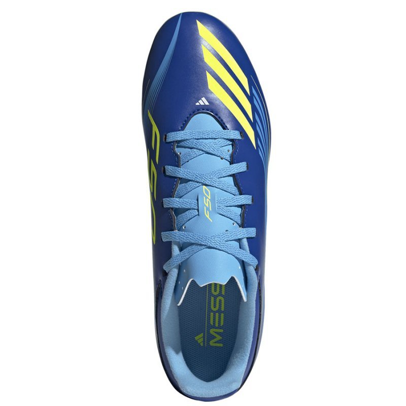 Buty adidas F50 Club FG/MG JP7444 niebieski 44 2/3