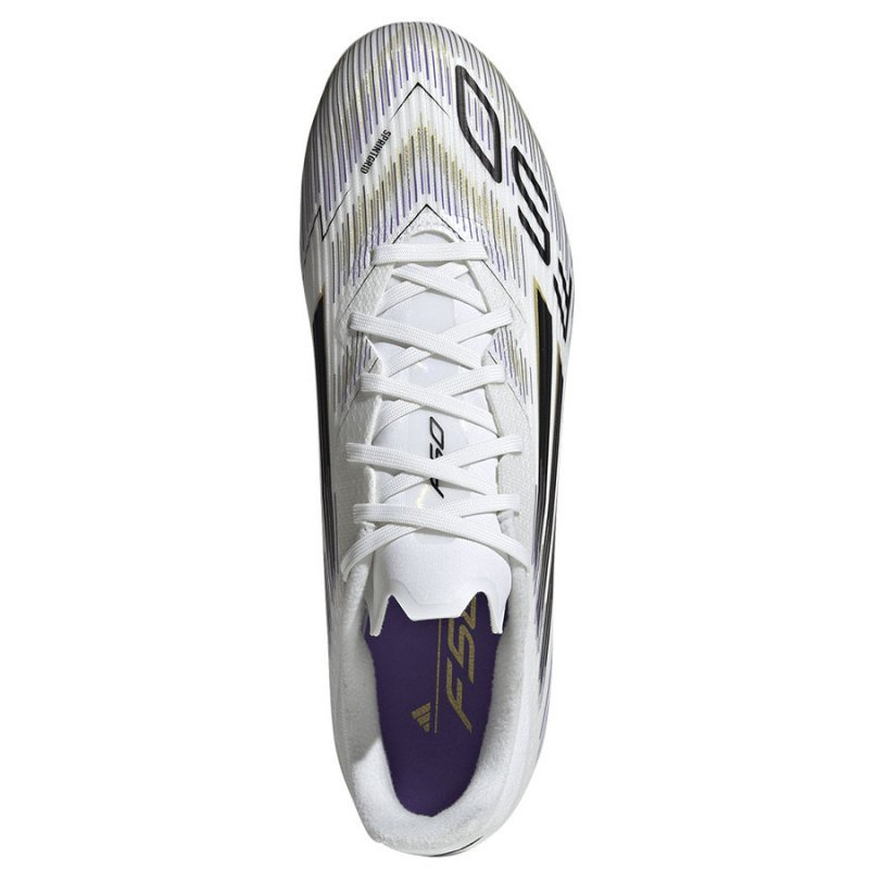 Buty adidas F50 League FG/MG FG Jr JI0005 biały 41 1/3