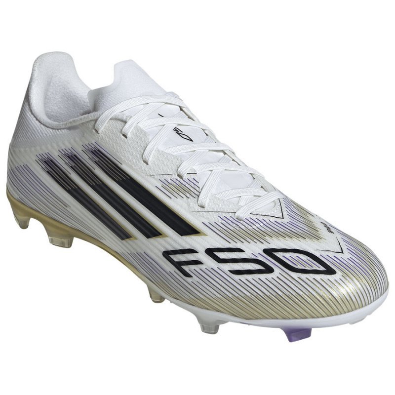 Buty adidas F50 League FG/MG FG Jr JI0005 biały 42
