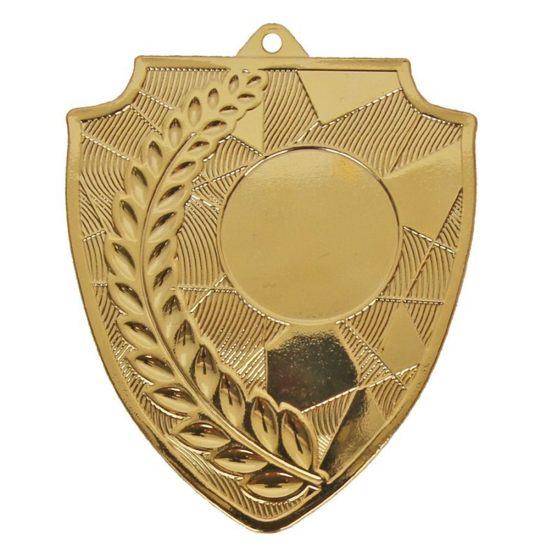Medal średni na wklejkę 25 mm średni złoty /srebrny /brązowy