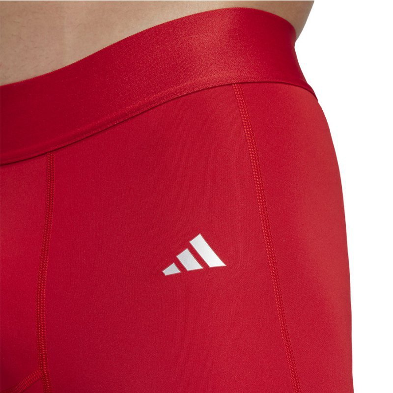 Spodenki adidas TechFit JP1464 czerwony XL