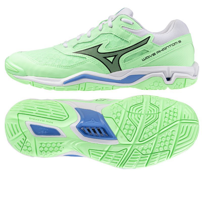 Buty Mizuno Wave Phantom 3 X1GA226002 42 1/2 zielony