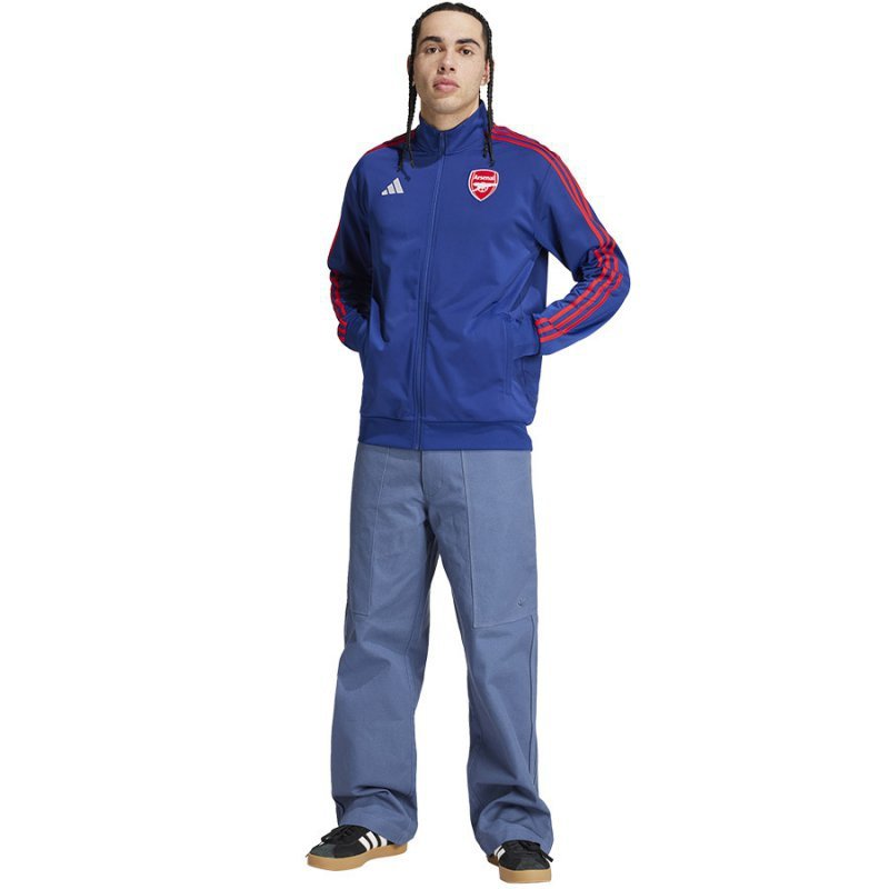 Bluza adidas Arsenal Londyn Track Top IT4114 M niebieski