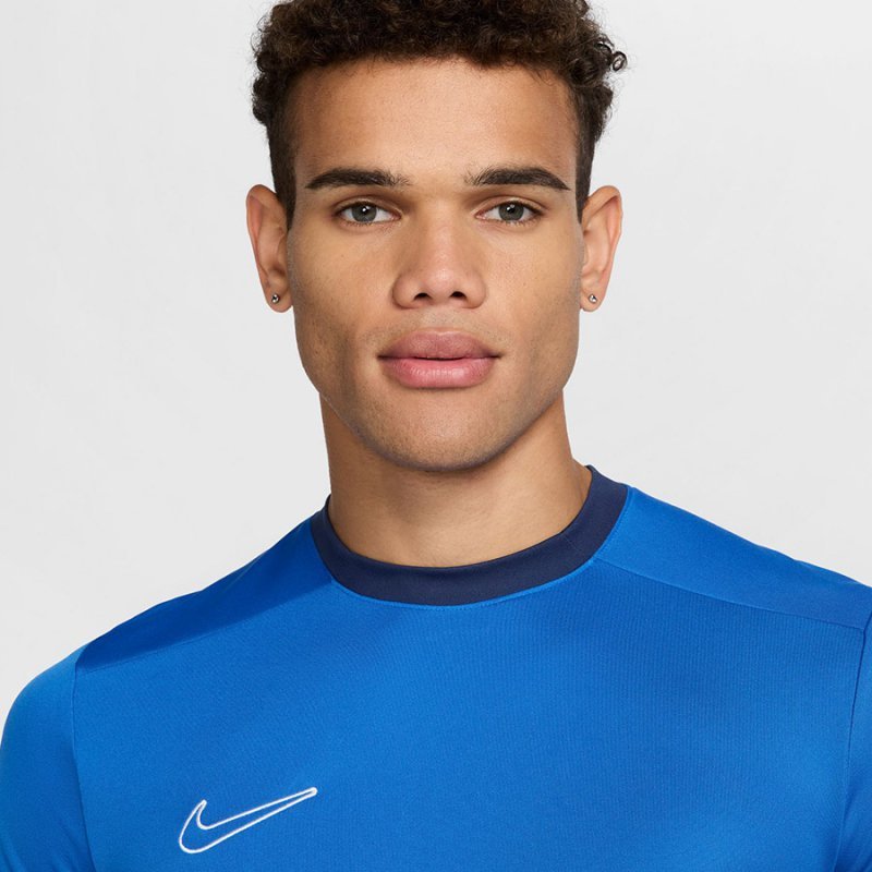 Koszulka Nike Academy 25 SS Top FZ9754-463 granatowy S