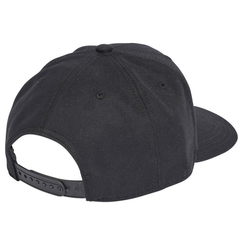 Czapka adidas All BlacksSnackback JI9317 czarny OSFW
