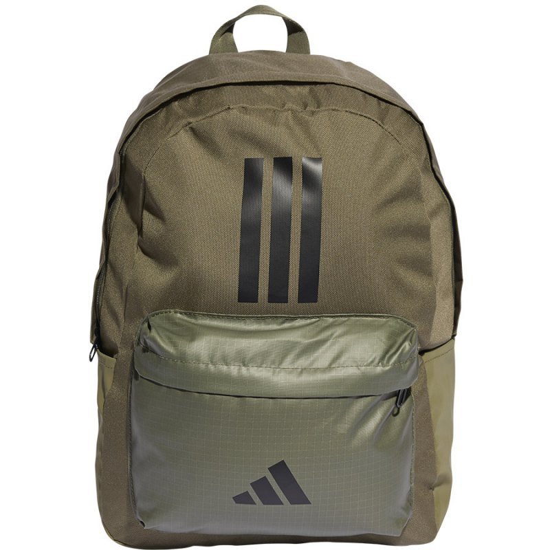 Plecak adidas Classic Bars 3 Stripes IS7042 zielony 