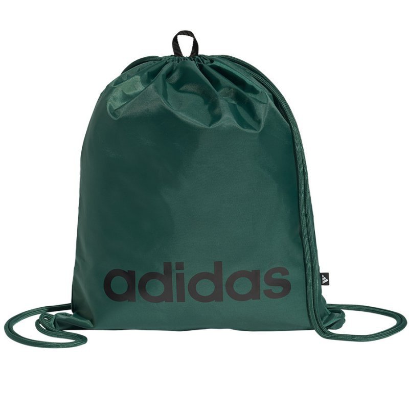 Worek plecak na buty i odzież adidas Linear IN6132 zielony 