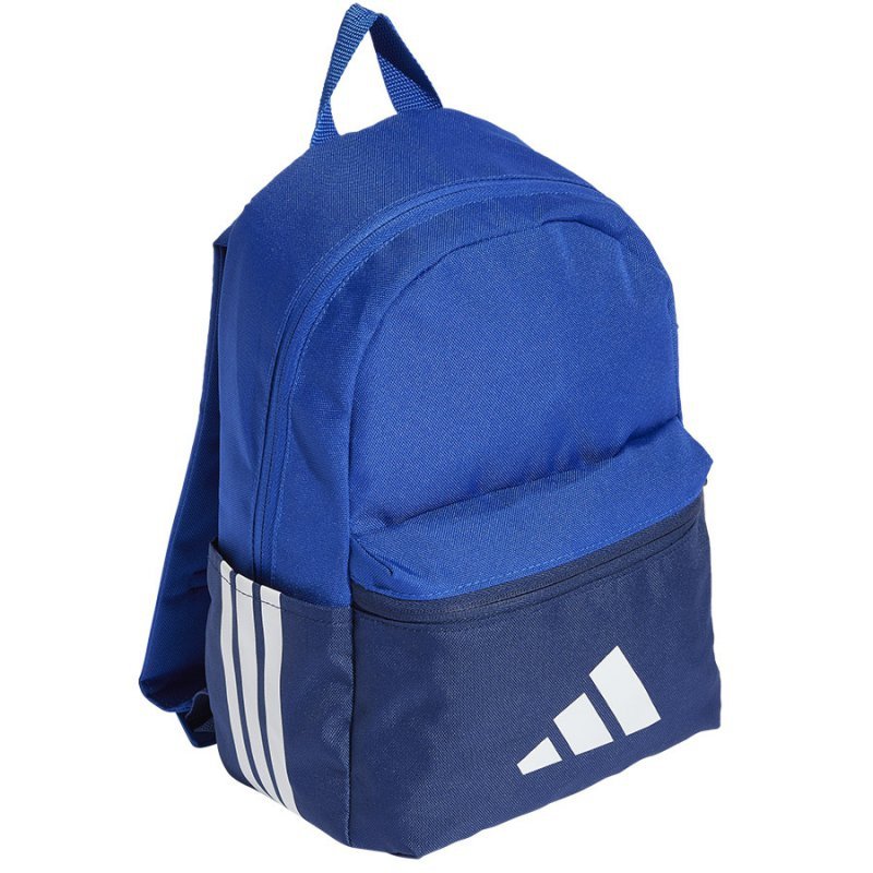 Plecak adidas Linear Kids 3Bar JD1924 niebieski 