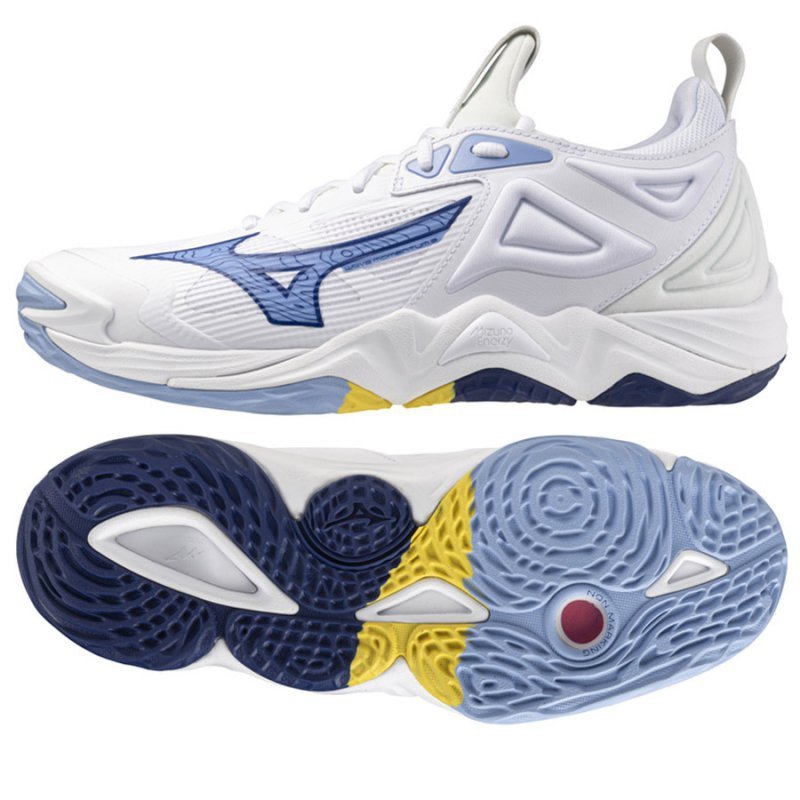 Buty Mizuno WAVE MOMENTUM 3 V1GA231297 44 1/2 biały