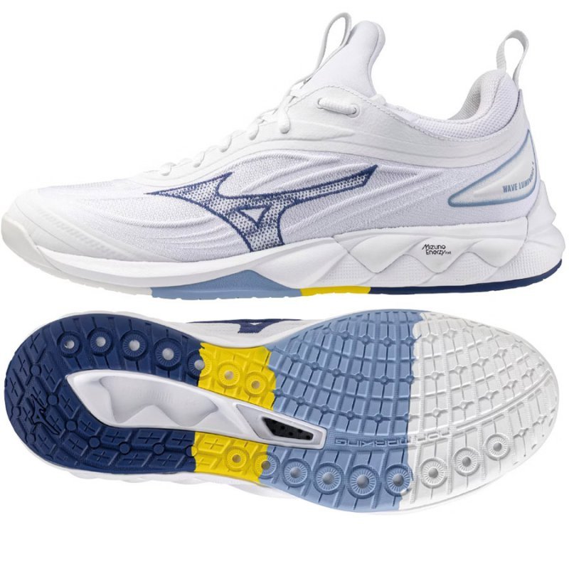 Buty Mizuno WAVE LUMINOUS 3 V1GA242096 43 biały