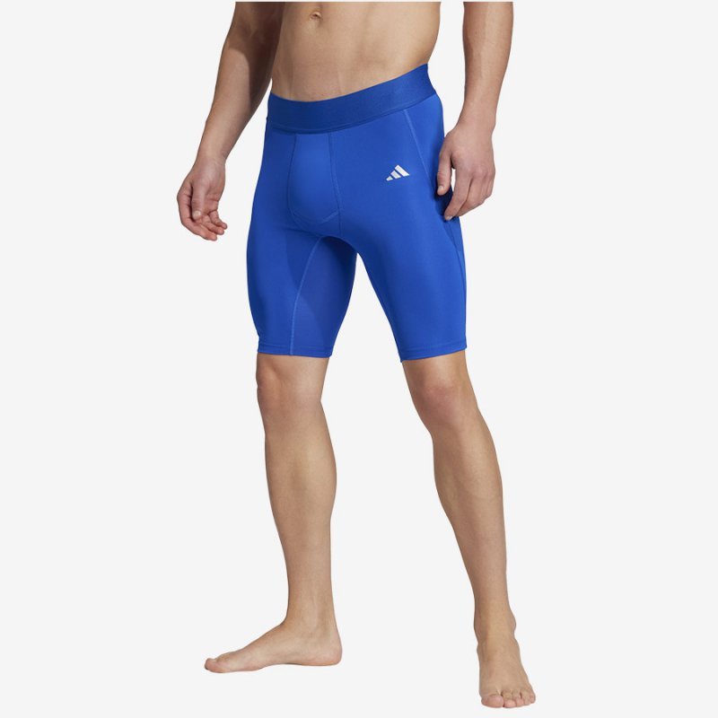 Spodenki adidas TechFit JN7400 niebieski XXL