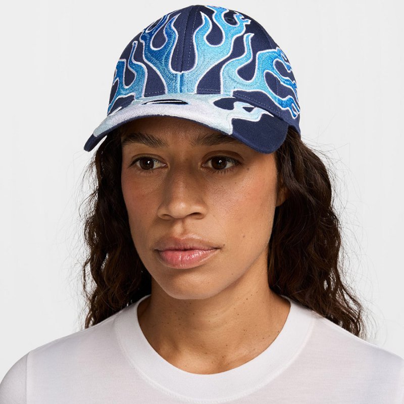 Czapka z daszkiem Nike Club HV6642-410 granatowy L/XL