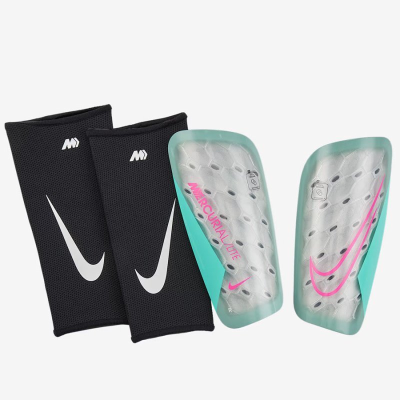 Nagolenniki Nike Mercurial Lite SuperLock DN3611-395 niebieski L
