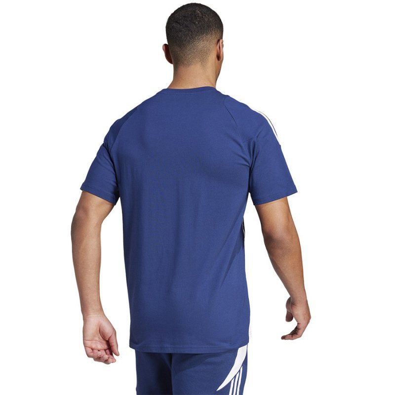 Koszulka adidas TIRO 24 Sweat Tee IR9347 niebieski L