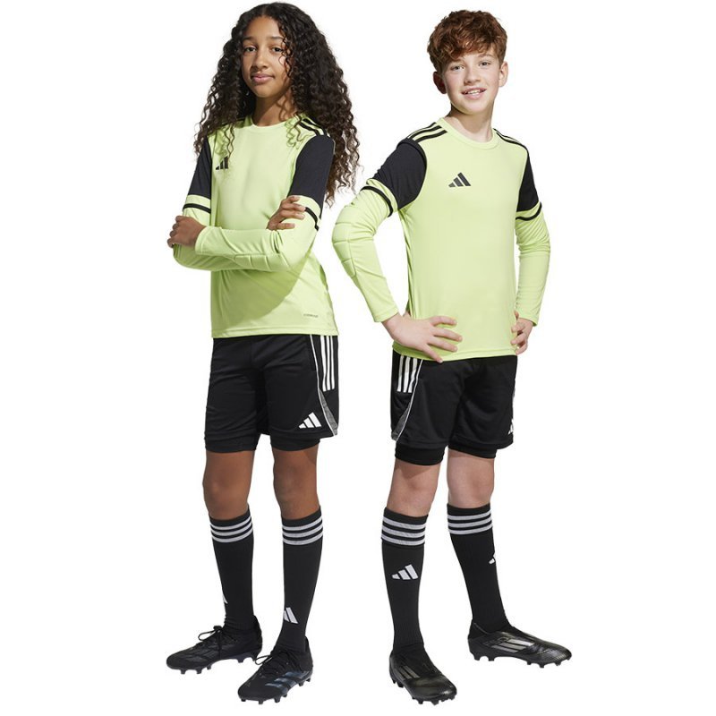 Spodenki adidas SQUADRA 25 GK Y JJ1942 czarny 176 cm